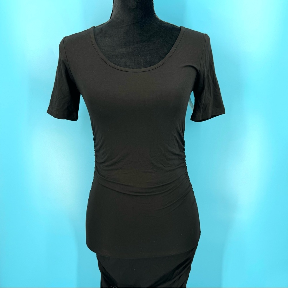 Nom Maternity Maxi Dress Sz. XS - Black